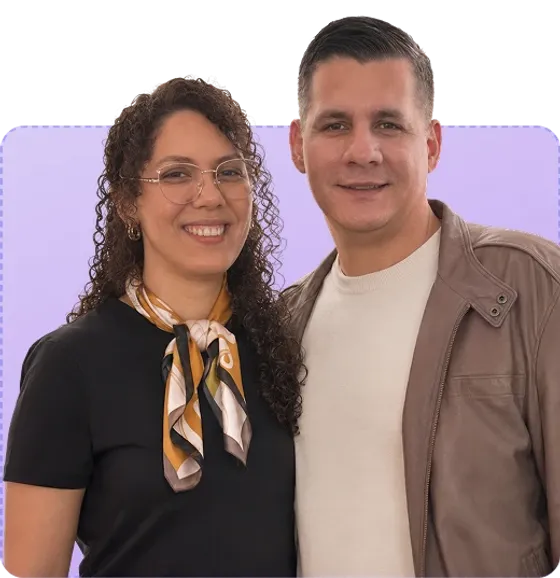 Daniel Marcovich y Érika Nova, co-creadores de El Club IMPACTO